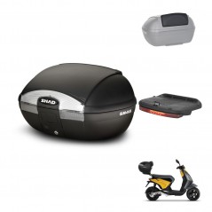 SHAD Baul SH45 + soporte montaje accesorios KIT-441576