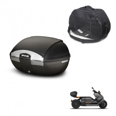 SHAD Baul SH45 + soporte montaje bolsa interna KIT-441581