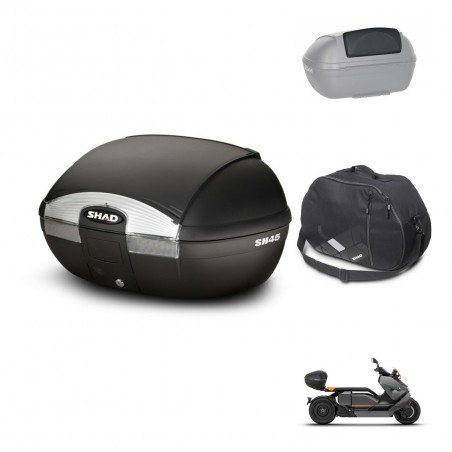 SHAD Baul SH45 + soporte montaje accesorios KIT-441585