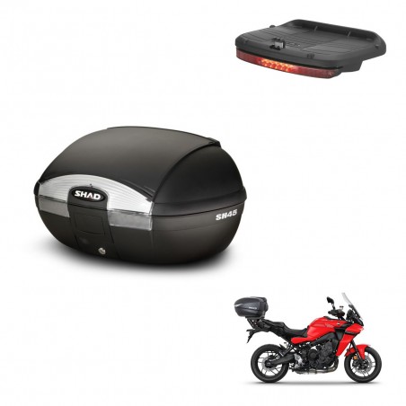 SHAD Baul SH45 + soporte montaje luz de freno KIT-441588