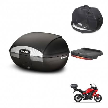 SHAD Baul SH45 + soporte montaje accesorios KIT-441590