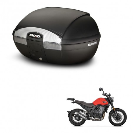 SHAD Baul SH45 + soporte montaje KIT-441595