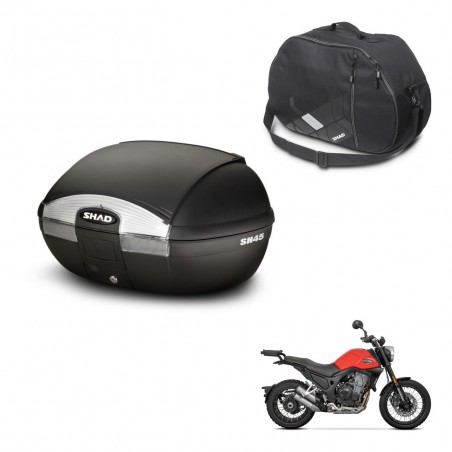 SHAD Baul SH45 + soporte montaje bolsa interna KIT-441597