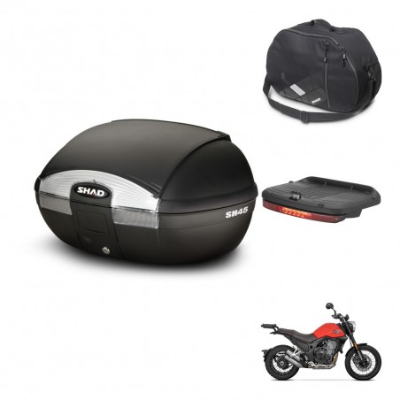 SHAD Baul SH45 + soporte montaje accesorios KIT-441598