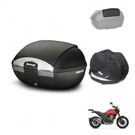 SHAD Baul SH45 + soporte montaje accesorios KIT-441601