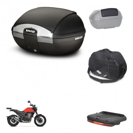 SHAD Baul SH45 + soporte montaje accesorios KIT-441602
