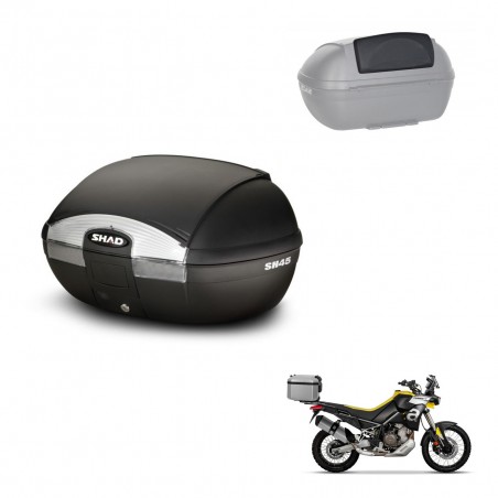 SHAD Baul SH45 + soporte montaje respaldo KIT-441607