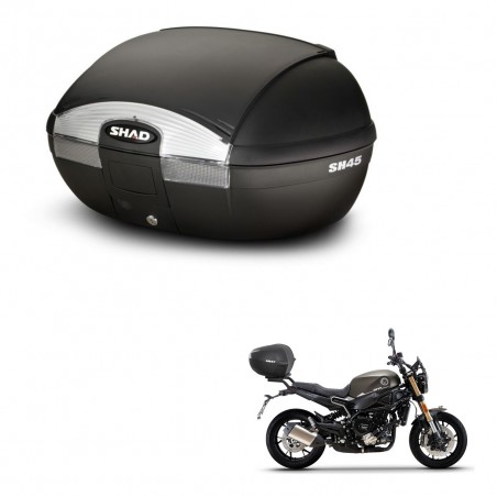 SHAD Baul SH45 + soporte montaje KIT-441611