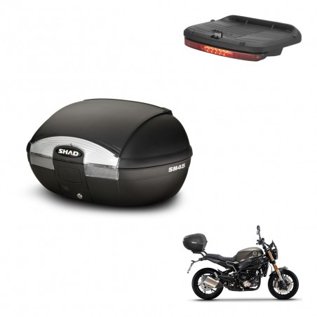 SHAD Baul SH45 + soporte montaje luz de freno KIT-441612