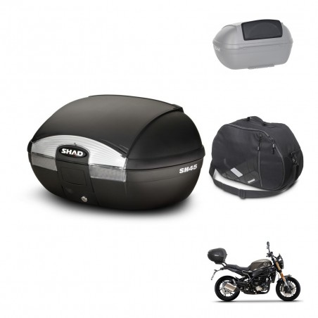 SHAD Baul SH45 + soporte montaje accesorios KIT-441617