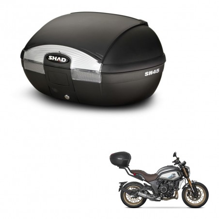 SHAD Baul SH45 + soporte montaje KIT-441619