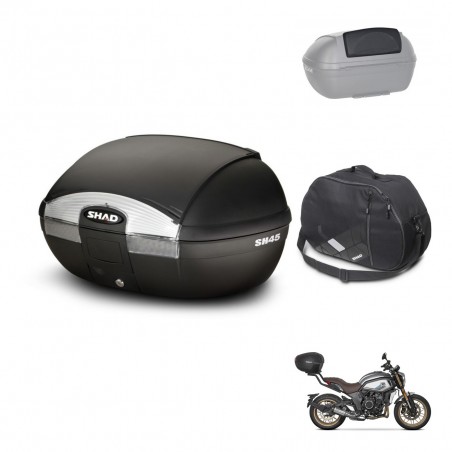 SHAD Baul SH45 + soporte montaje accesorios KIT-441625