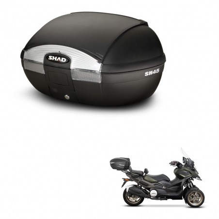 SHAD Baul SH45 + soporte montaje KIT-441643
