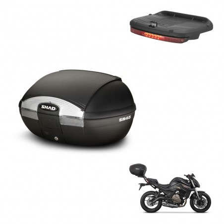 SHAD Baul SH45 + soporte montaje luz de freno KIT-441652