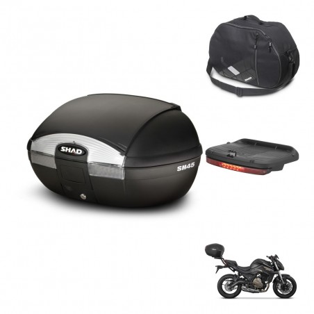 SHAD Baul SH45 + soporte montaje accesorios KIT-441654