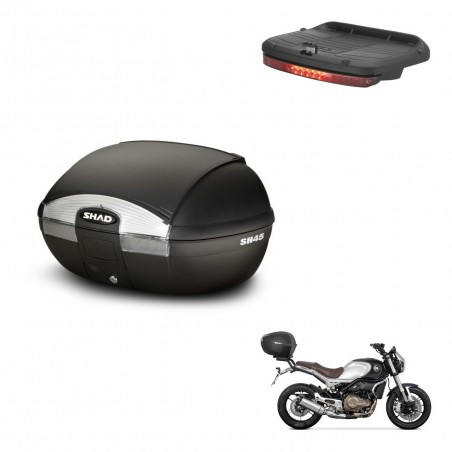 SHAD Baul SH45 + soporte montaje luz de freno KIT-441660