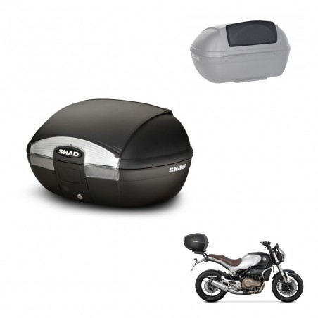 SHAD SH45 trunk + mounting bracket backrest KIT-441663