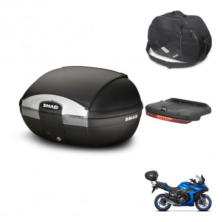 SHAD Baul SH45 + soporte montaje accesorios KIT-441670