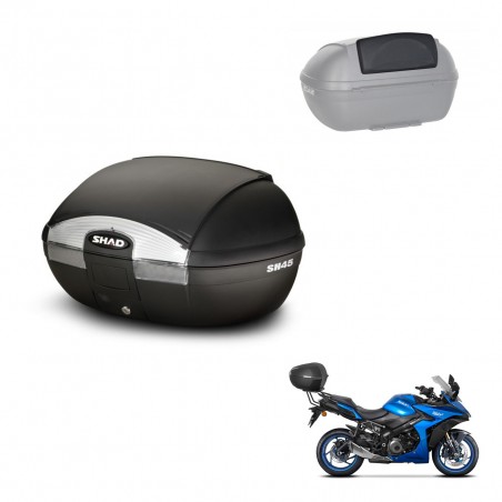 SHAD Baul SH45 + soporte montaje respaldo KIT-441671