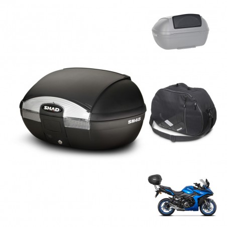 SHAD Baul SH45 + soporte montaje accesorios KIT-441673