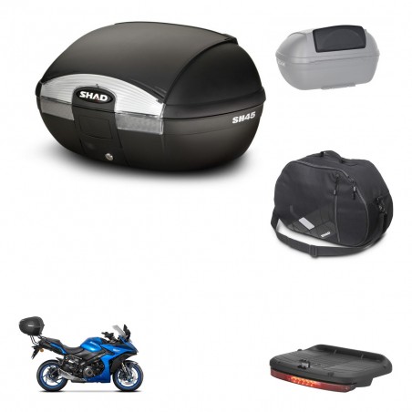 SHAD Baul SH45 + soporte montaje accesorios KIT-441674