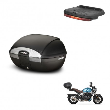 SHAD Baul SH45 + soporte montaje luz de freno KIT-441676