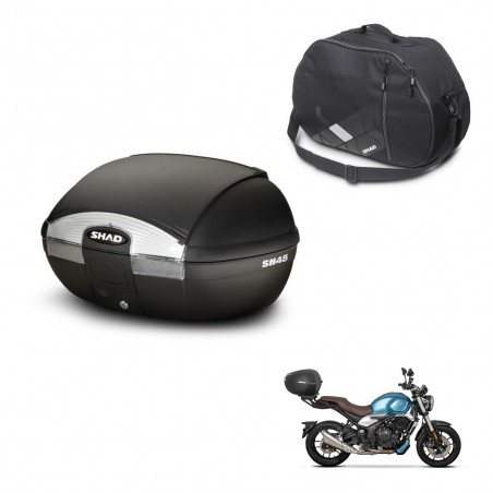 SHAD Baul SH45 + soporte montaje bolsa interna KIT-441677