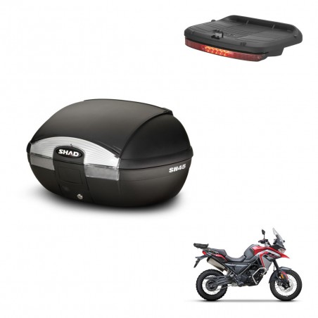 SHAD Baul SH45 + soporte montaje luz de freno KIT-441684