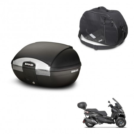 SHAD Baul SH45 + soporte montaje bolsa interna KIT-441693
