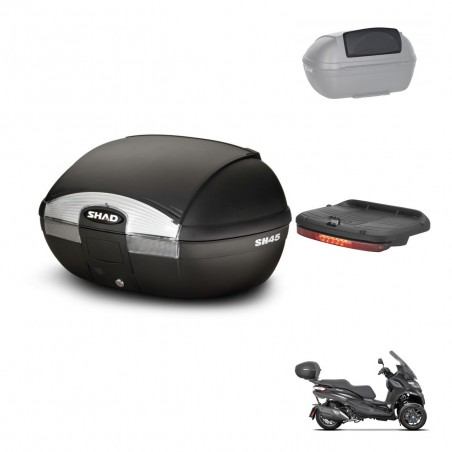 SHAD Baul SH45 + soporte montaje accesorios KIT-441696