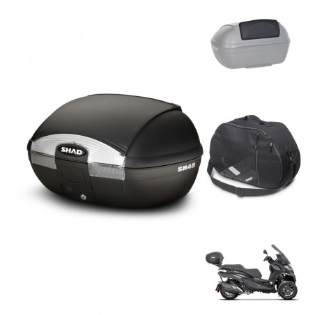 SHAD Baul SH45 + soporte montaje accesorios KIT-441697