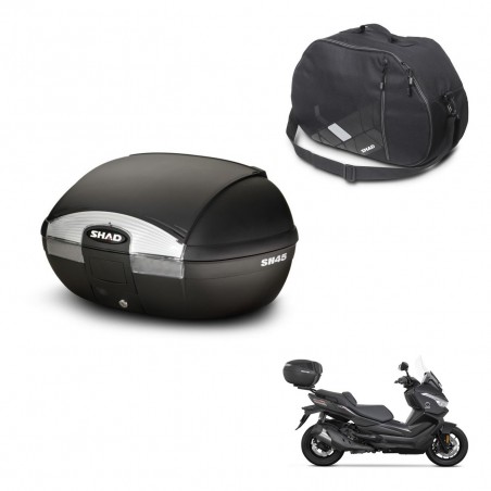 SHAD SH45 trunk + mounting bracket internal bag KIT-441701