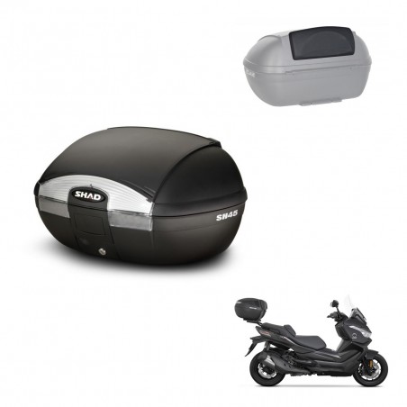 SHAD SH45 trunk + mounting bracket backrest KIT-441703