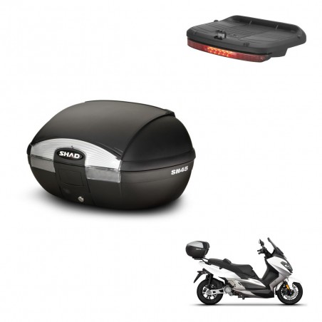 SHAD Baul SH45 + soporte montaje luz de freno KIT-441708
