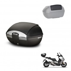 SHAD SH45 trunk + mounting bracket backrest KIT-441711
