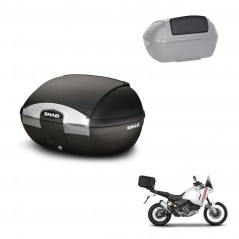 SHAD Baul SH45 + soporte montaje respaldo KIT-441735
