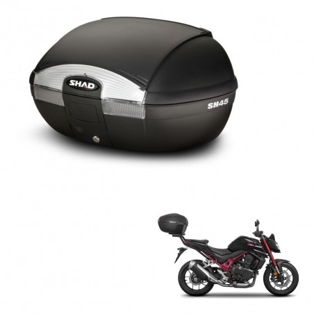 SHAD Baul SH45 + soporte montaje KIT-441739