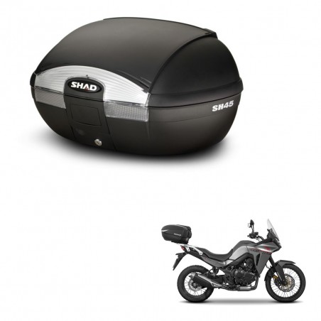 SHAD SH45 trunk + mounting bracket KIT-441747