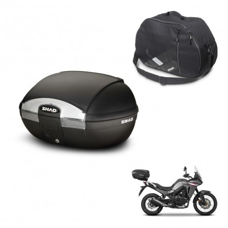 SHAD Baul SH45 + soporte montaje bolsa interna KIT-441749