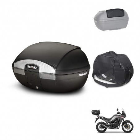 SHAD Baul SH45 + soporte montaje accesorios KIT-441753