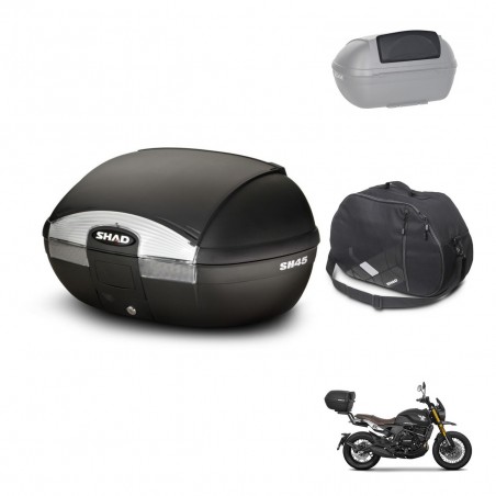 SHAD SH45 trunk + mounting bracket accessories KIT-441761