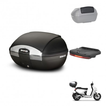 SHAD Baul SH45 + soporte montaje accesorios KIT-441776