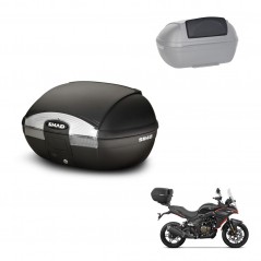 SHAD SH45 trunk + mounting bracket backrest KIT-441791