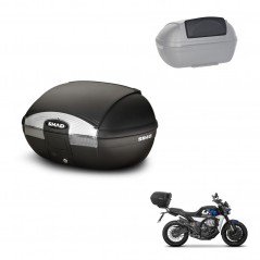 SHAD SH45 trunk + mounting bracket backrest KIT-441807