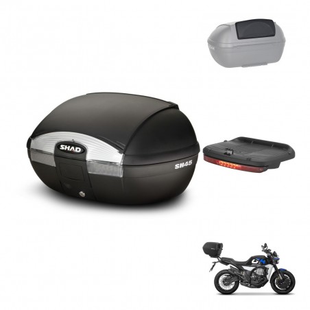 SHAD SH45 trunk + mounting bracket accessories KIT-441808