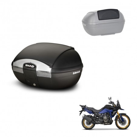SHAD SH45 trunk + mounting bracket backrest KIT-441815