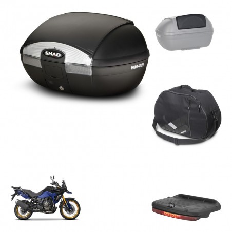 SHAD Baul SH45 + soporte montaje accesorios KIT-441818