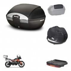 SHAD Baul SH45 + soporte montaje accesorios KIT-441826