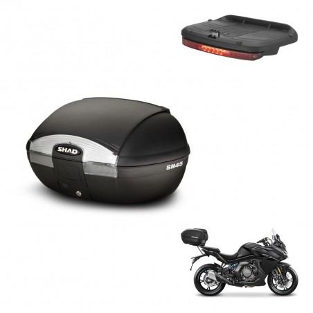 SHAD Baul SH45 + soporte montaje luz de freno KIT-441836