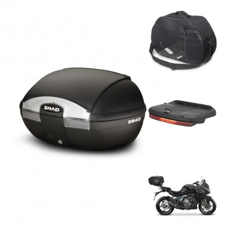 SHAD Baul SH45 + soporte montaje accesorios KIT-441838